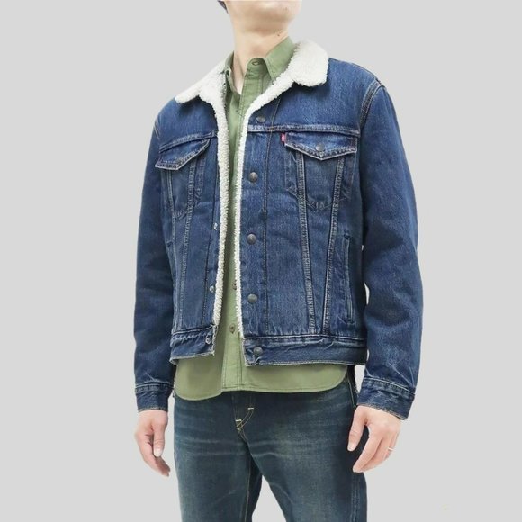 Vintage Levi's Sherpa Coat